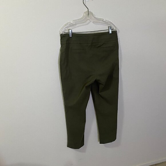 Renuar  Olive Green Pull on Pant - Picture 2 of 5